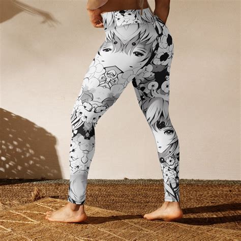 anime yoga pants|Amazon.co.uk: Anime Leggings